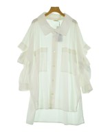 LIMI feu（リミフゥ）カジュアルシャツ 白 サイズ:2(S位) レディース/2200611508041