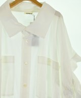 LIMI feu（リミフゥ）カジュアルシャツ 白 サイズ:2(S位) レディース/2200611508041
