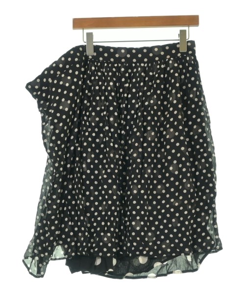 LIMI feu（リミフゥ）ひざ丈スカート 黒 サイズ:S レディース/2200619300043