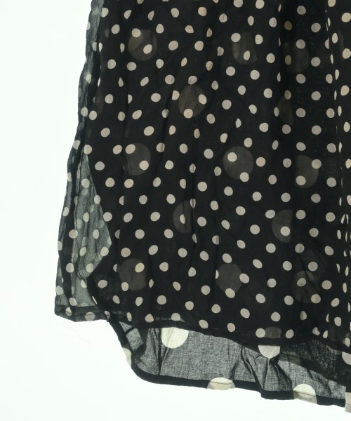 LIMI feu（リミフゥ）ひざ丈スカート 黒 サイズ:S レディース/2200619300043