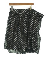 LIMI feu（リミフゥ）ひざ丈スカート 黒 サイズ:S レディース/2200619300043