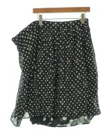 LIMI feu（リミフゥ）ひざ丈スカート 黒 サイズ:S レディース/2200619300043