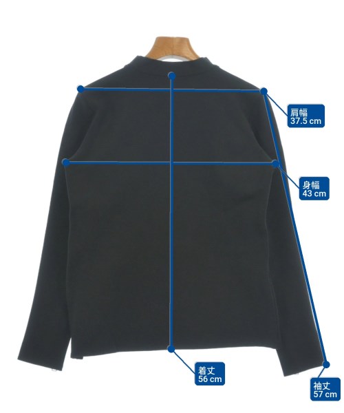 LIMI feu（リミフゥ）Tシャツ・カットソー 黒 サイズ:S レディース/2200619803025