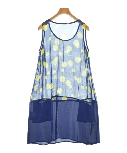 LIMI feu（リミフゥ）ワンピース 紺 サイズ:S レディース/2200620328050