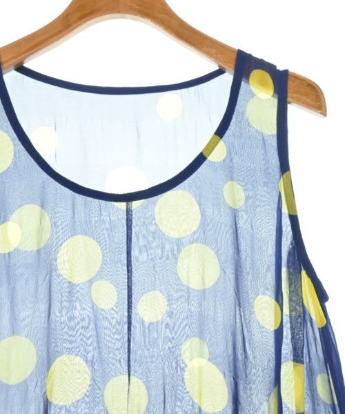 LIMI feu（リミフゥ）ワンピース 紺 サイズ:S レディース/2200620328050