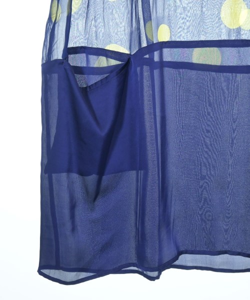 LIMI feu（リミフゥ）ワンピース 紺 サイズ:S レディース/2200620328050