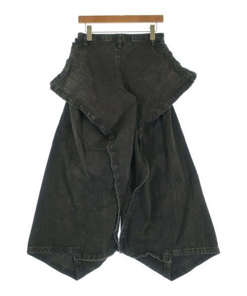 LIMI feu（リミフゥ）デニムパンツ 黒 サイズ:2(S位) レディース/2200609603024