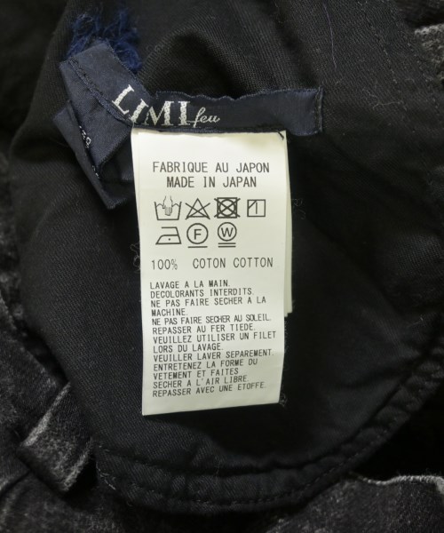 LIMI feu（リミフゥ）デニムパンツ 黒 サイズ:2(S位) レディース/2200609603024