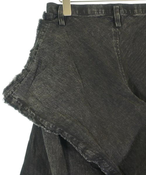 LIMI feu（リミフゥ）デニムパンツ 黒 サイズ:2(S位) レディース/2200609603024