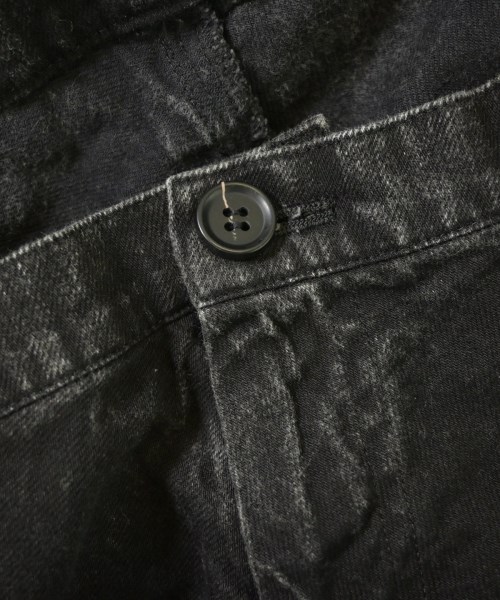 LIMI feu（リミフゥ）デニムパンツ 黒 サイズ:2(S位) レディース/2200609603024