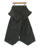 LIMI feu（リミフゥ）デニムパンツ 黒 サイズ:2(S位) レディース/2200609603024