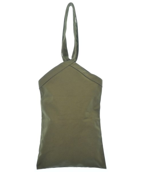 LIMI feu（リミフゥ）トートバッグ カーキ サイズ:- レディース/2200609603055