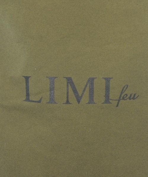 LIMI feu（リミフゥ）トートバッグ カーキ サイズ:- レディース/2200609603055