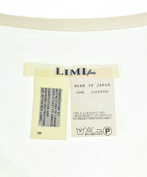 LIMI feu（リミフゥ）Tシャツ・カットソー 白 サイズ:S レディース/2200620590020
