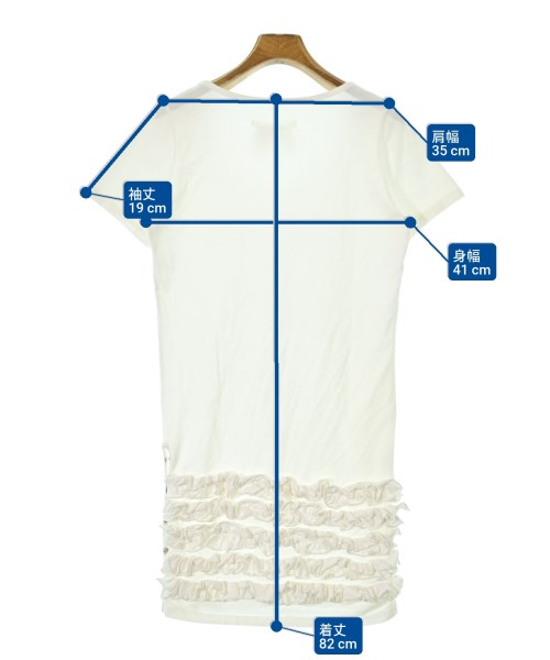 LIMI feu（リミフゥ）Tシャツ・カットソー 白 サイズ:S レディース/2200620590020