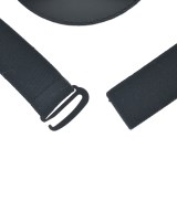 LIMI feu（リミフゥ）ベルト 黒 サイズ:- レディース/2200611020673