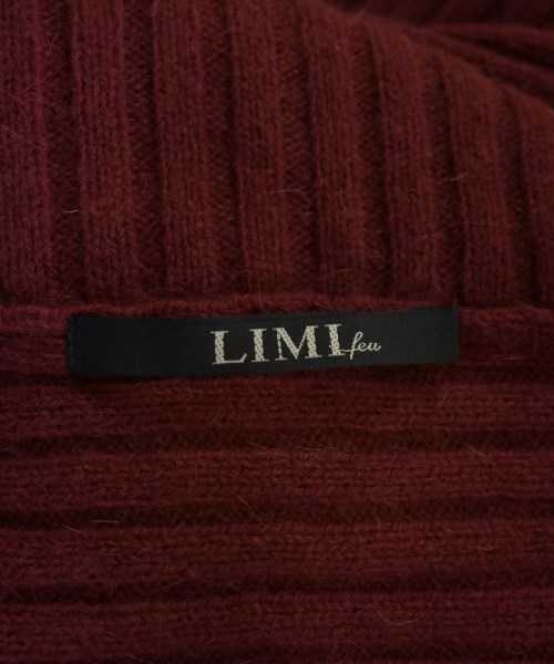 LIMI feu（リミフゥ）ニット・セーター 赤 サイズ:F レディース/2200621290042
