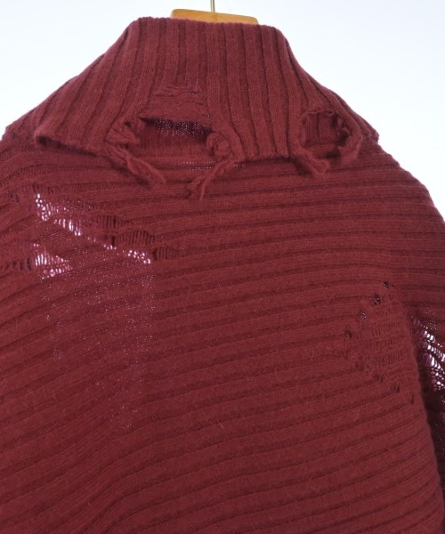 LIMI feu（リミフゥ）ニット・セーター 赤 サイズ:F レディース/2200621290042