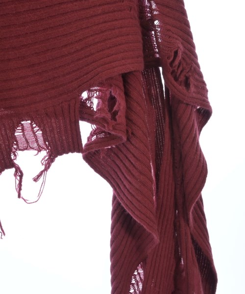 LIMI feu（リミフゥ）ニット・セーター 赤 サイズ:F レディース/2200621290042