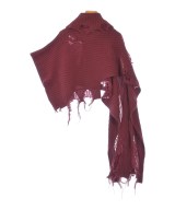 LIMI feu（リミフゥ）ニット・セーター 赤 サイズ:F レディース/2200621290042