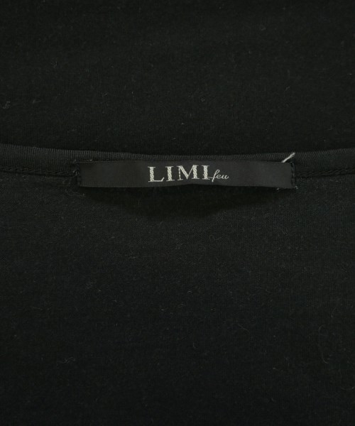 LIMI feu（リミフゥ）Tシャツ・カットソー 黒 サイズ:S レディース/2200601016099