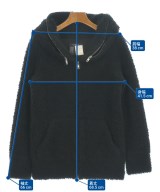 LIMI feu（リミフゥ）パーカー 黒 サイズ:S レディース/2200606934046
