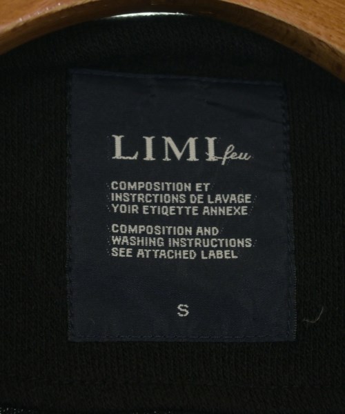 LIMI feu（リミフゥ）その他 黒 サイズ:S レディース/2200607058017