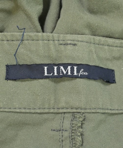 LIMI feu（リミフゥ）カーゴパンツ カーキ サイズ:2(M位) レディース/2200603411083