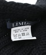 LIMI feu（リミフゥ）ニットキャップ・ビーニー 黒 サイズ:- レディース/2200603411137