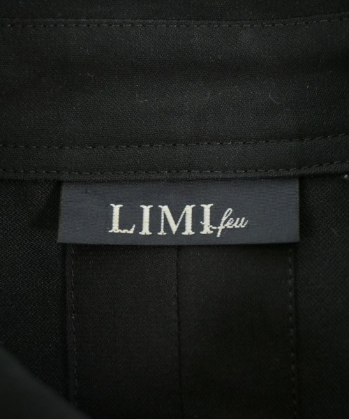 LIMI feu（リミフゥ）カジュアルシャツ 黒 サイズ:S レディース/2200608185026