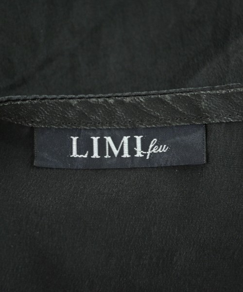 LIMI feu（リミフゥ）ブラウス 黒 サイズ:S レディース/2200608185033