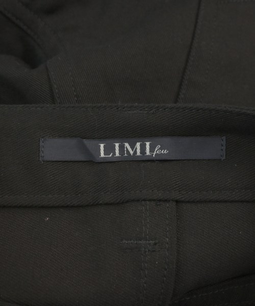 LIMI feu（リミフゥ）デニムパンツ 黒 サイズ:3(M位) レディース/2200606165242