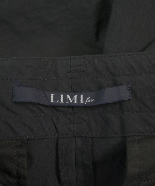 LIMI feu（リミフゥ）カーゴパンツ 黒 サイズ:2(S位) レディース/2200606165259