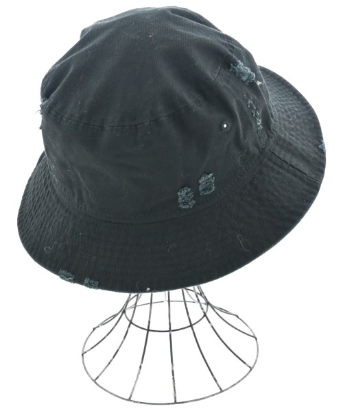 LIMI feu（リミフゥ）ハット 黒 サイズ:L/XL レディース/2200606165358