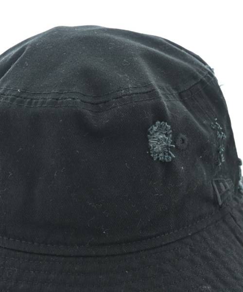 LIMI feu（リミフゥ）ハット 黒 サイズ:L/XL レディース/2200606165358