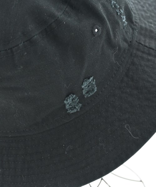 LIMI feu（リミフゥ）ハット 黒 サイズ:L/XL レディース/2200606165358