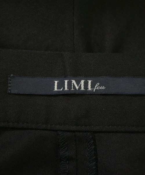 LIMI feu（リミフゥ）スラックス 黒 サイズ:2(S位) レディース/2200609552025