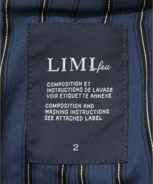 LIMI feu（リミフゥ）その他 黒 サイズ:2(S位) レディース/2200672609046