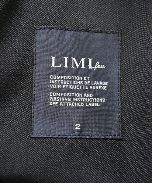 LIMI feu（リミフゥ）オールインワン/サロペット 黒 サイズ:2(S位) レディース/2200672609060