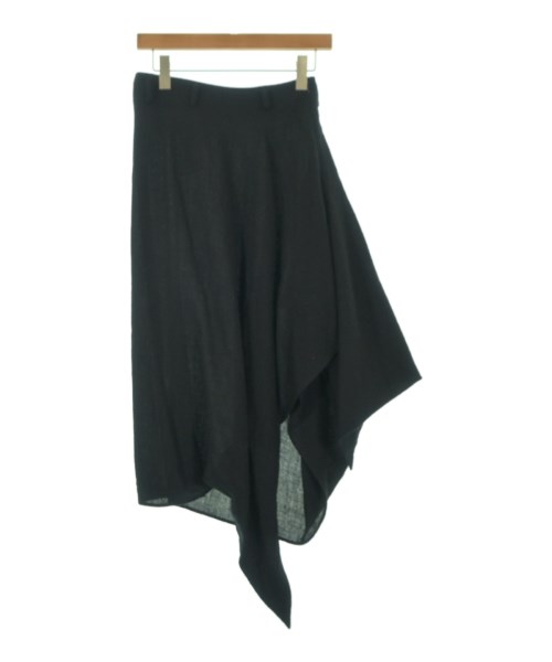 LIMI feu（リミフゥ）ロング・マキシ丈スカート 黒 サイズ:2(S位) レディース/2200672609077