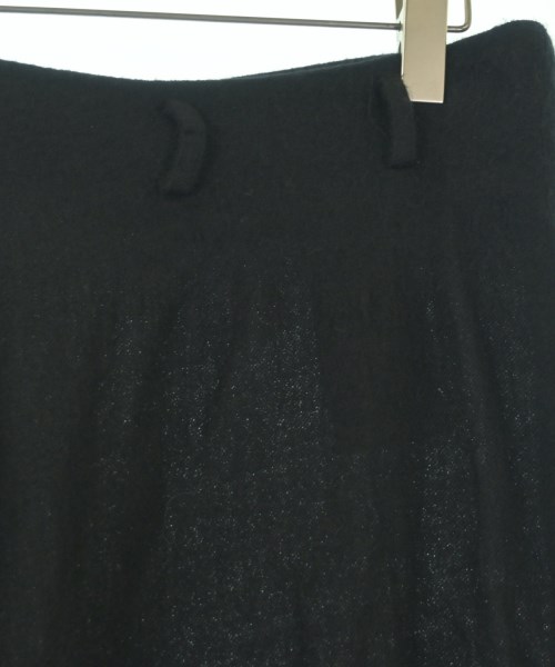 LIMI feu（リミフゥ）ロング・マキシ丈スカート 黒 サイズ:2(S位) レディース/2200672609077