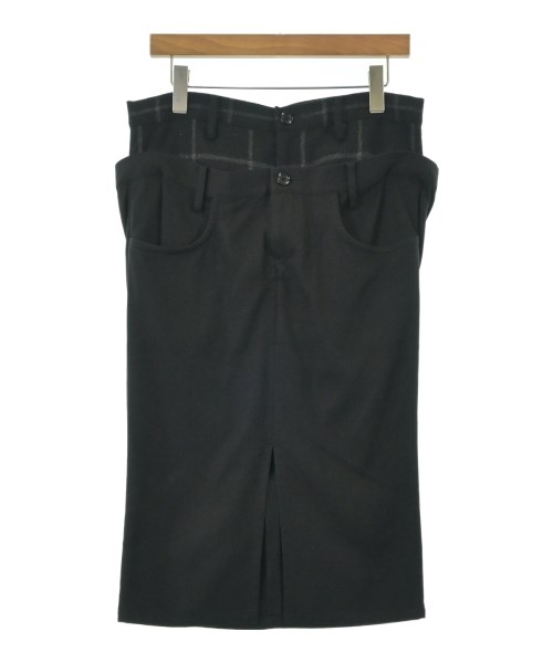 LIMI feu(リミフー)ロング・マキシ丈スカート 黒 サイズ:S/2200667213036