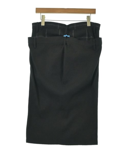 LIMI feu（リミフゥ）ロング・マキシ丈スカート 黒 サイズ:S レディース/2200667213036