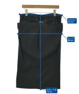 LIMI feu（リミフゥ）ロング・マキシ丈スカート 黒 サイズ:S レディース/2200667213036