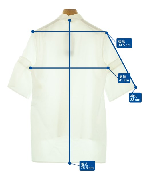 LIMI feu（リミフゥ）ブラウス 白 サイズ:2(S位) レディース/2200673745033