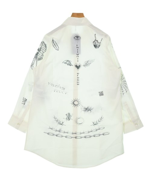 LIMI feu（リミフゥ）カジュアルシャツ 白 サイズ:2(S位) レディース/2200673009043