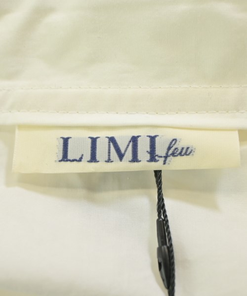 LIMI feu（リミフゥ）カジュアルシャツ 白 サイズ:2(S位) レディース/2200673009043