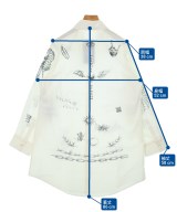 LIMI feu（リミフゥ）カジュアルシャツ 白 サイズ:2(S位) レディース/2200673009043