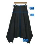 LIMI feu（リミフゥ）ロング・マキシ丈スカート 黒 サイズ:S レディース/2200665158070