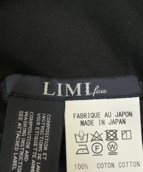 LIMI feu（リミフゥ）ワンピース 黒 サイズ:2(S位) レディース/2200675235044